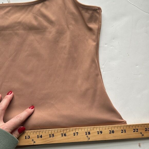 NWT SKIMS Womens Shaping Swim Tank Bikini Top Sienna SW-TNK-0118 Size 2X - Picture 13 of 14